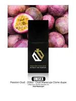 Passion Oud by Perfume Parlour