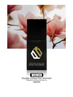 Purple Colour For Women by Perfume Parlour