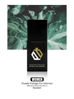Purple Foliage For Women by Perfume Parlour