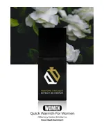 Quick Warmth For Women by Perfume Parlour