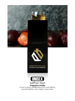 Saffron Noir by Perfume Parlour