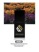 Saintly Decline For Women by Perfume Parlour
