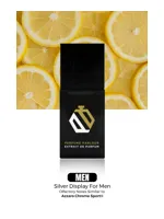 Silver Display For Men by Perfume Parlour