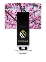 Silver Glamour For Men by Perfume Parlour