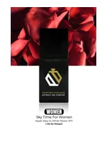 Sky Time For Women by Perfume Parlour