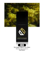Smokey Fabric For Men by Perfume Parlour