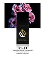 Sovereign Shrub For Women by Perfume Parlour