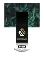 Spirit Way Eau de Parfum bottle