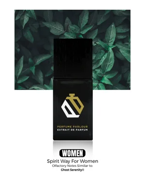 Spirit Way Eau de Parfum bottle