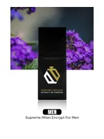 Supreme Milan Encrypt For Men by Perfume Parlour