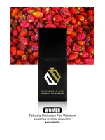 Takada Universe For Women by Perfume Parlour