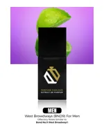 West Browdways For Men Eau de Parfum bottle