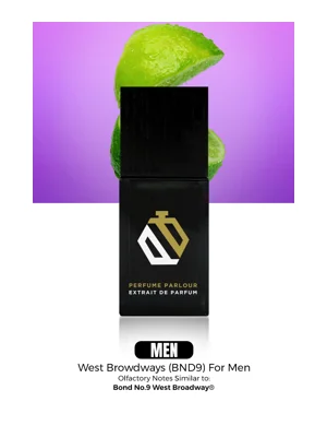 West Browdways For Men Eau de Parfum bottle