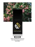 Wild Takada For Women by Perfume Parlour