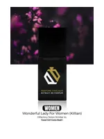 Wonderful Lady Killian by Perfume Parlour