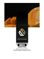 Yellow Citrus by Perfume Parlour