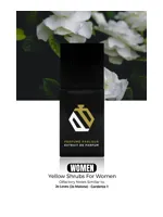 Yellow Shrubs by Perfume Parlour