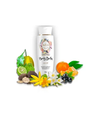 083 Black Orchid Body Balm bottle