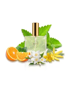32 Chanel Coco Mademoiselle Eau de Parfum bottle