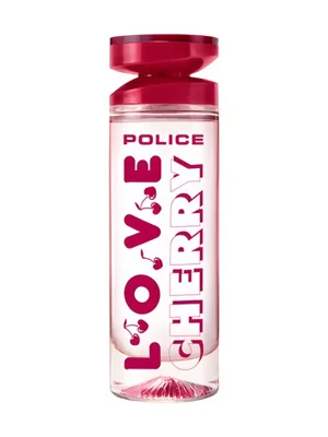 Police Love Cherry Eau de Toilette bottle