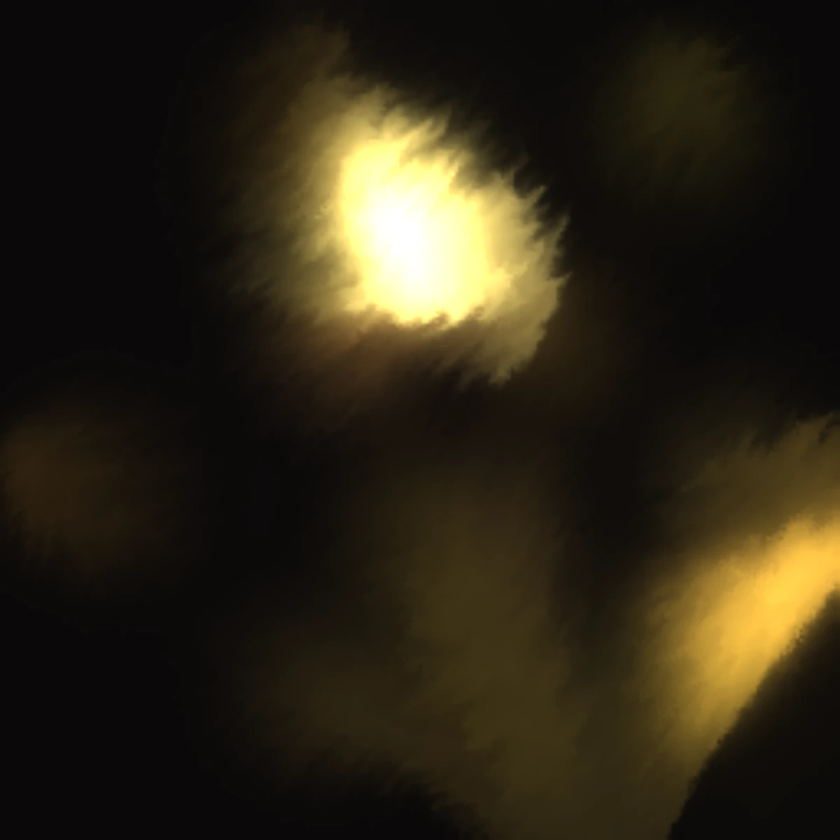 Million Gold for Her Eau de Parfum ScentArt visualisation
