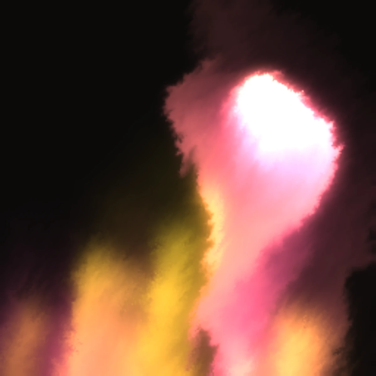Phantom In Red Elixir ScentArt visualisation
