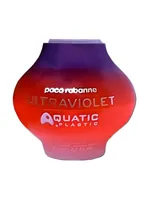Ultraviolet Aquatic Plastic by Rabanne
