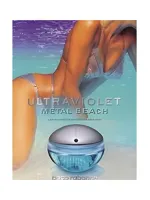 Ultraviolet Metal Beach by Rabanne