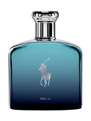 Polo Deep Blue Parfum bottle