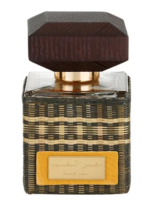 Dhanal Oudh Nazaha Eau de Parfum bottle