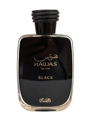 Hawas Black Eau de Parfum bottle