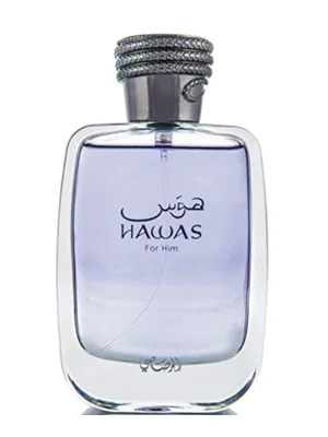 Hawas Eau de Parfum bottle