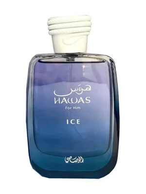 Hawas Ice Eau de Parfum bottle