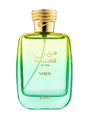 Hawas Verde Eau de Parfum bottle