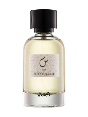 Sotoor Seen Eau de Parfum bottle