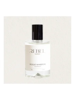 Rogue Whispers Eau de Parfum bottle