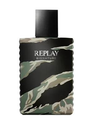 Replay Signature For Men Eau de Toilette bottle