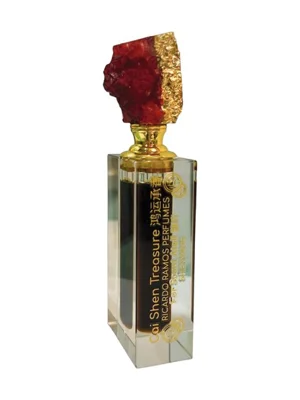 Caí Shen Fortune / Abundance Attar 鸿运承香 Hóng Yùn Chéng Xiãng Eau de Toilette bottle