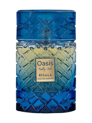 Oasis Fruity Oud Eau de Parfum bottle