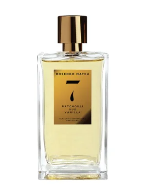 Rosendo Mateu Nº 7 Patchouli, Oud, Vanilla Eau de Toilette bottle