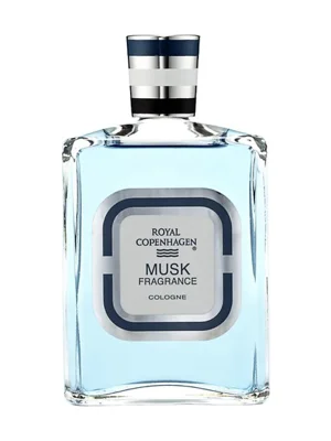 Royal Copenhagen Musk Cologne bottle