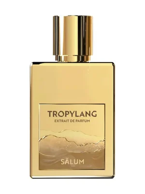 Tropylang Extrait bottle
