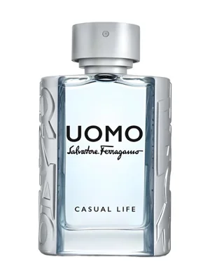 Uomo Salvatore Ferragamo Casual Life Eau de Parfum bottle