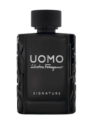 Uomo Salvatore Ferragamo Signature Eau de Parfum bottle
