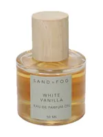 White Vanilla by Sand + Fog