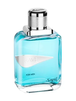 Rave For Men Eau de Toilette bottle