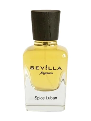 Spice Luban Eau de Toilette bottle