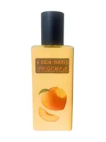 A Sign Painted Peaches by Sorce