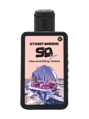 Rise and Bling, Dubai Eau de Parfum bottle