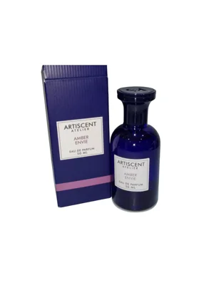 Amber Envie Eau de Parfum bottle